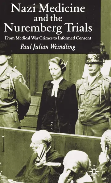 Cover of Nazi Medicine and the Nuremberg Trials
