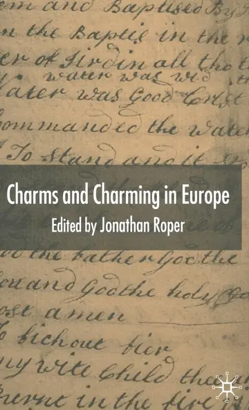 Cover of Charms and Charming in Europe