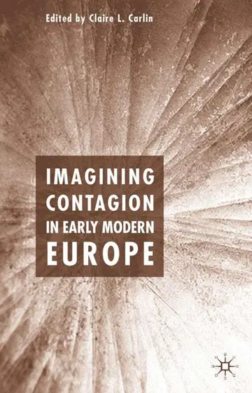 Cover of Imagining Contagion in Early Modern Europe