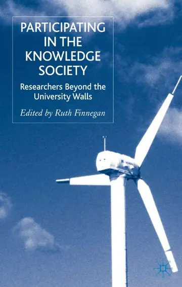 Cover of Participating in the Knowledge Society