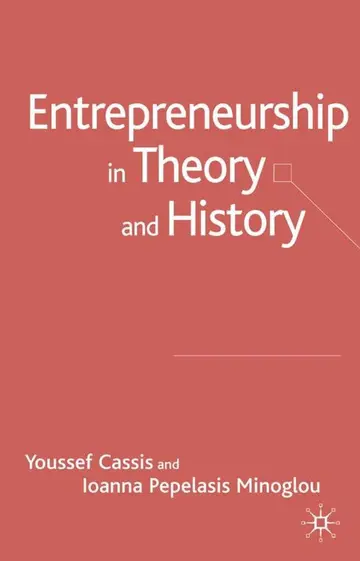 Cover of Entrepreneurship in Theory and History