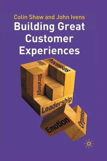 Cover of Building Great Customer Experiences