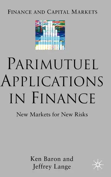 Cover of Parimutuel Applications in Finance
