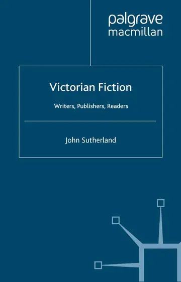Cover of Victorian Fiction