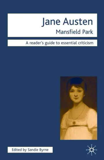 Cover of Jane Austen-Mansfield Park