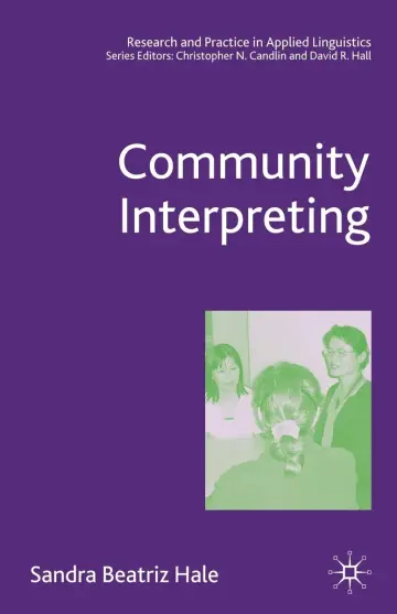 Cover of Community Interpreting