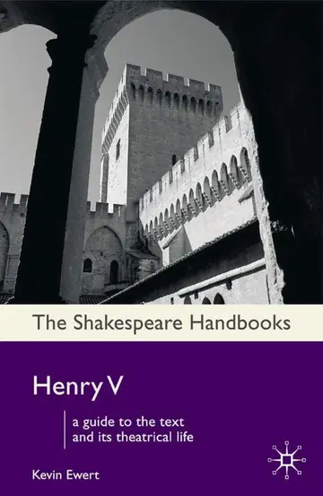 Cover of Henry V