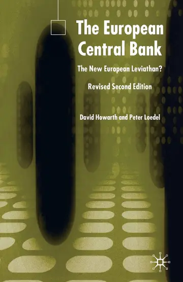 Cover of The European Central Bank