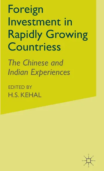 Cover of Foreign Investment in Rapidly Growing Countries