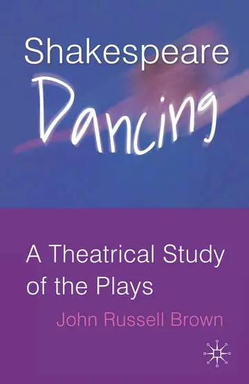 Cover of Shakespeare Dancing