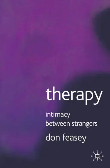 Cover of Therapy