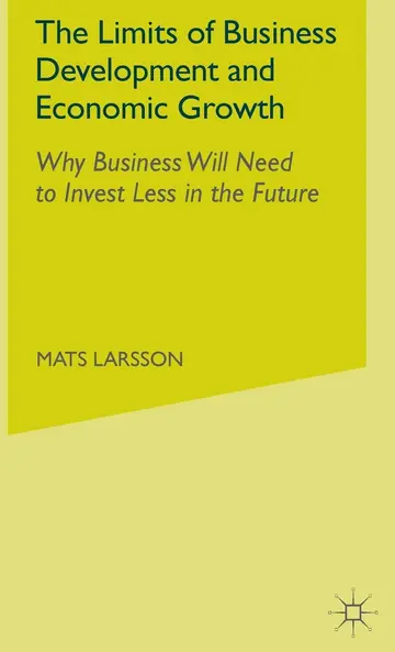 Cover of The Limits of Business Development and Economic Growth
