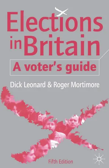 Cover of Elections in Britain