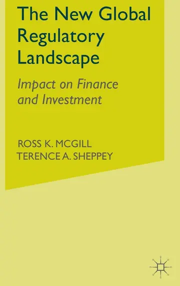 Cover of The New Global Regulatory Landscape