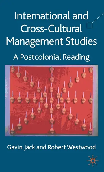 Cover of International and Cross-Cultural Management Studies