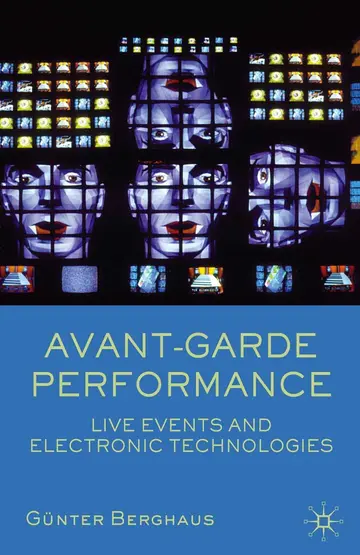Cover of Avant-garde Performance