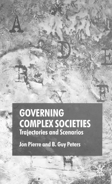 Cover of Governing Complex Societies