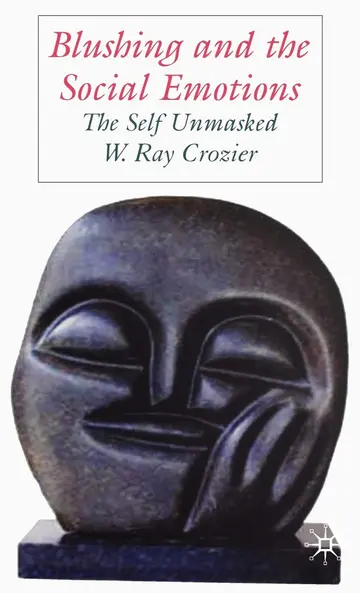 Cover of Blushing and the Social Emotions