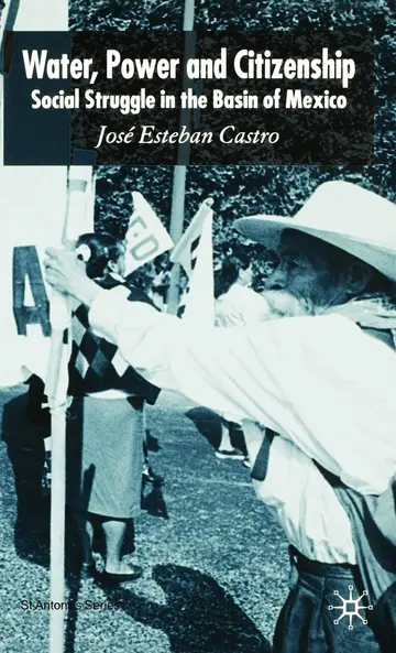 Cover of Water, Power and Citizenship
