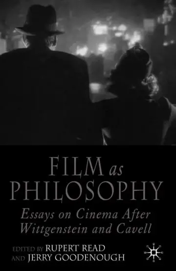 Cover of Film as Philosophy