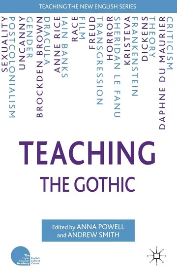 Cover of Teaching the Gothic