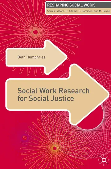 Cover of Social Work Research for Social Justice