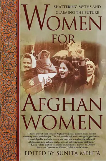 Cover of Women for Afghan Women