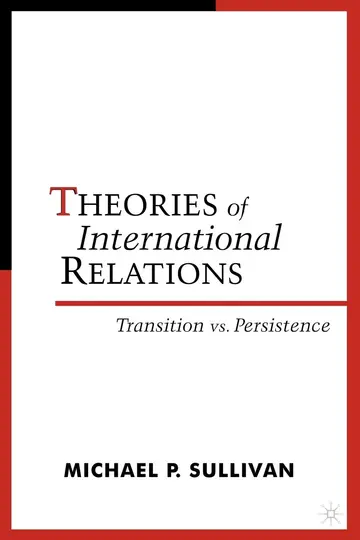 Cover of Theories of International Relations