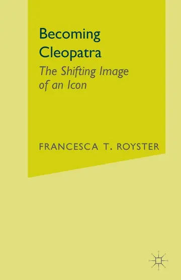 Cover of Becoming Cleopatra