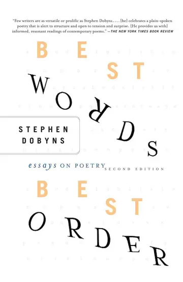 Cover of Best Words, Best Order