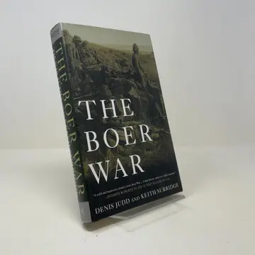 Cover of The Boer War