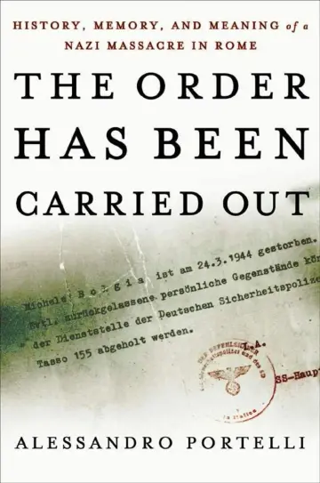 Cover of The Order Has Been Carried Out