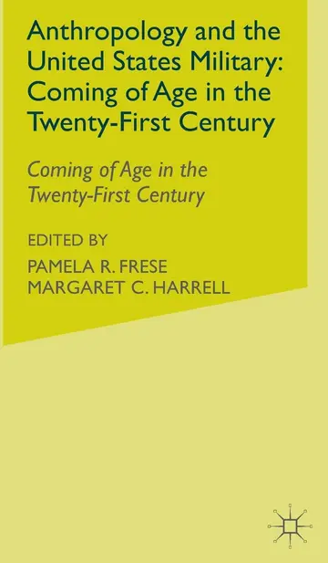 Cover of Anthropology and the United States Military