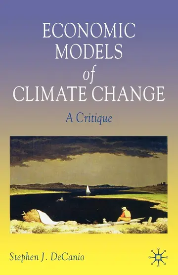 Cover of Economic Models of Climate Change