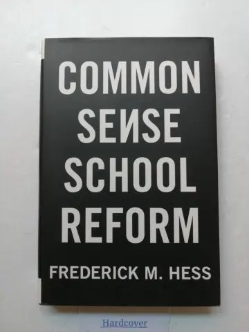Cover of Common Sense School Reform