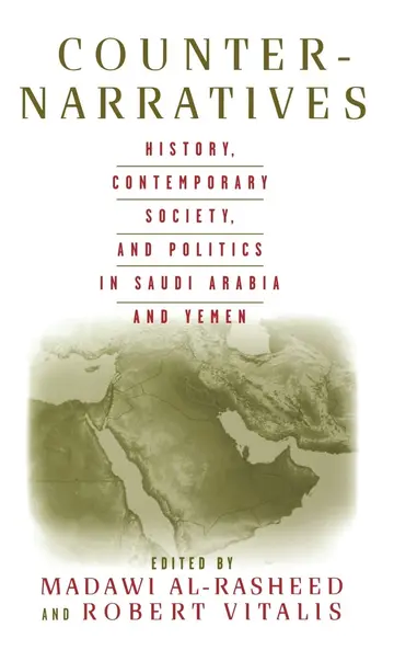 Cover of Counter-Narratives
