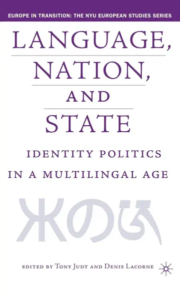 Cover of Language, Nation and State