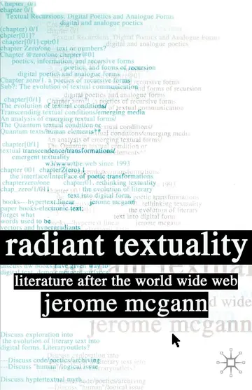 Cover of Radiant Textuality