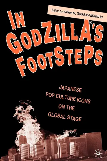 Cover of In Godzilla's Footsteps