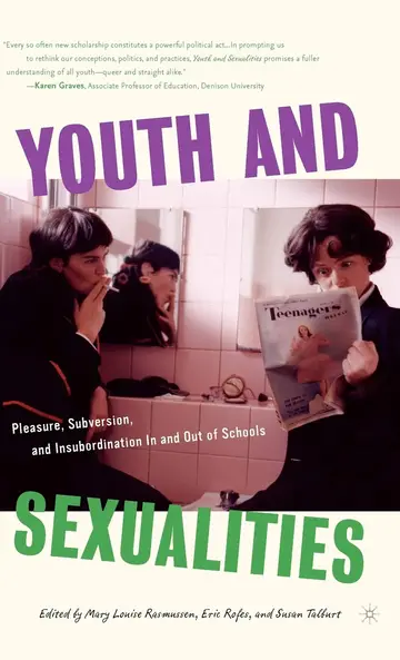 Cover of Youth and Sexualities