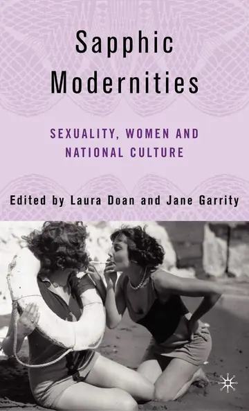 Cover of Sapphic Modernities