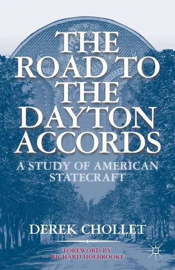 Cover of The Road to the Dayton Accords