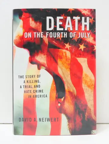 Cover of Death on the Fourth of July