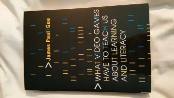 Cover of What Video Games Have to Teach Us About Learning and Literacy