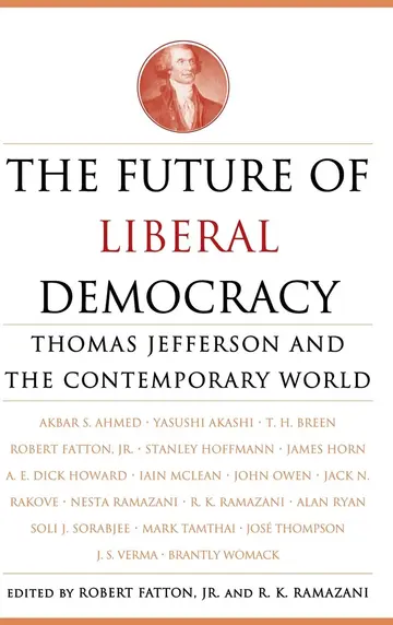 Cover of Future of Liberal Democracy