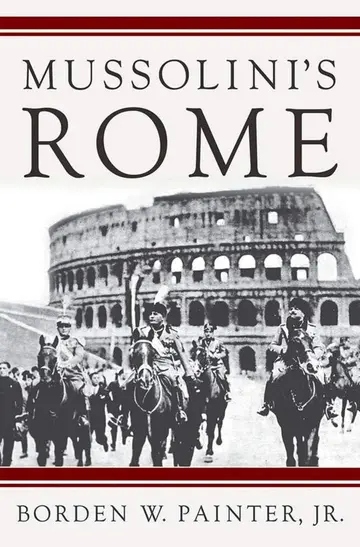 Cover of Mussolini's Rome
