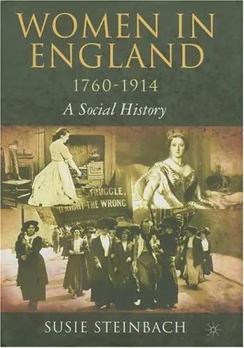 Cover of Women in England, 1760-1914