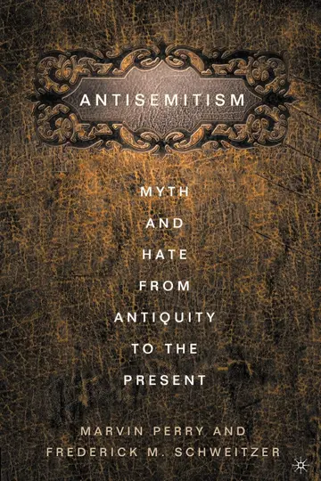 Cover of Antisemitism