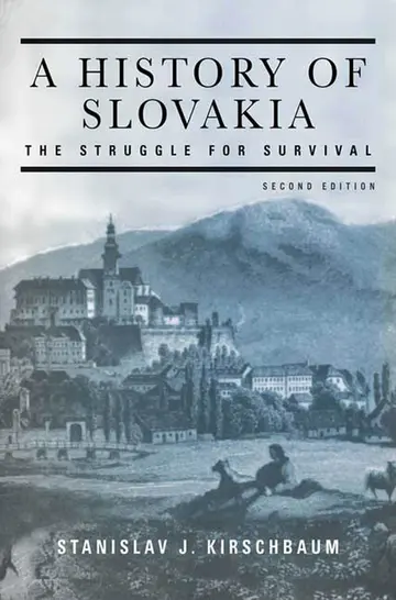 Cover of A History of Slovakia