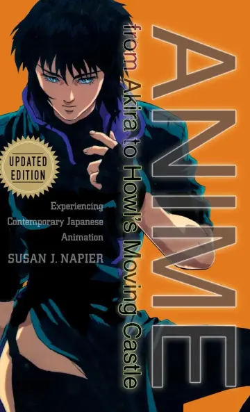 Cover of Anime from Akira to Howl's Moving Castle